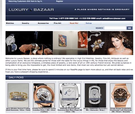 luxury bazaar log in.